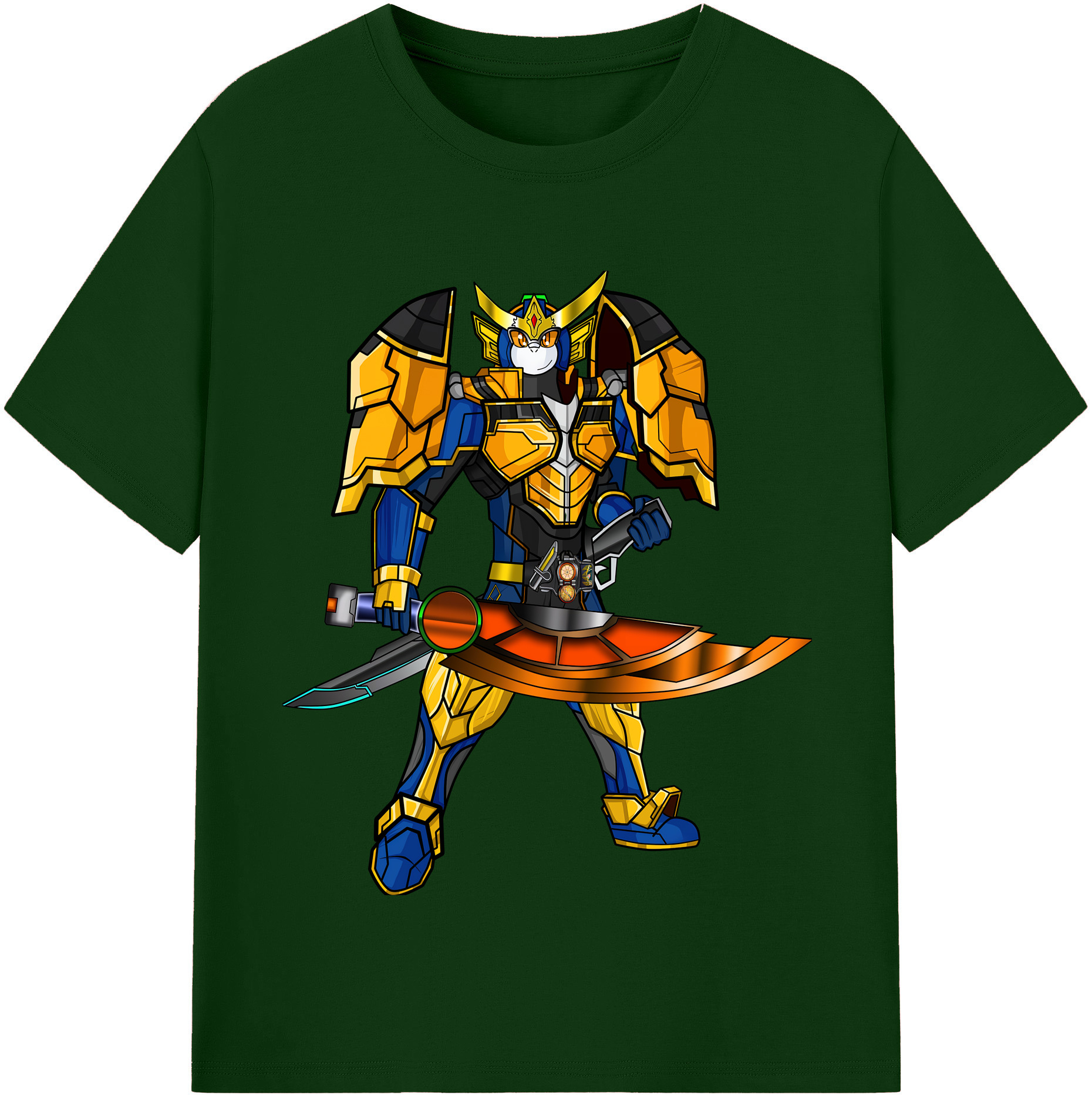 （画像用） Digimon デジタルモンスター/デジモン 綿100％半袖Tシャツ（フロントプリント）